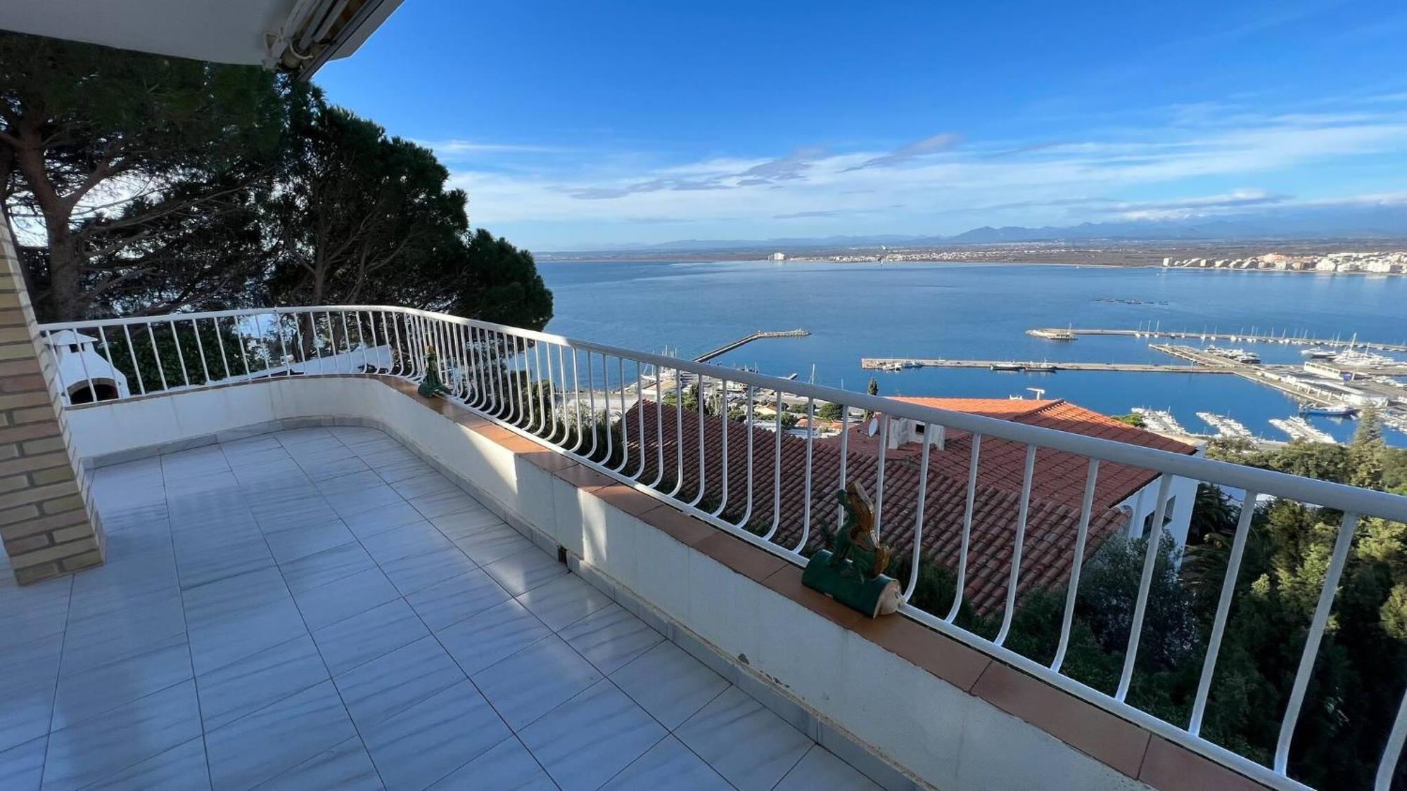 Apartamento Casa Linda Con Vistas Espectaculares Av-40 Roses Eksteriør billede