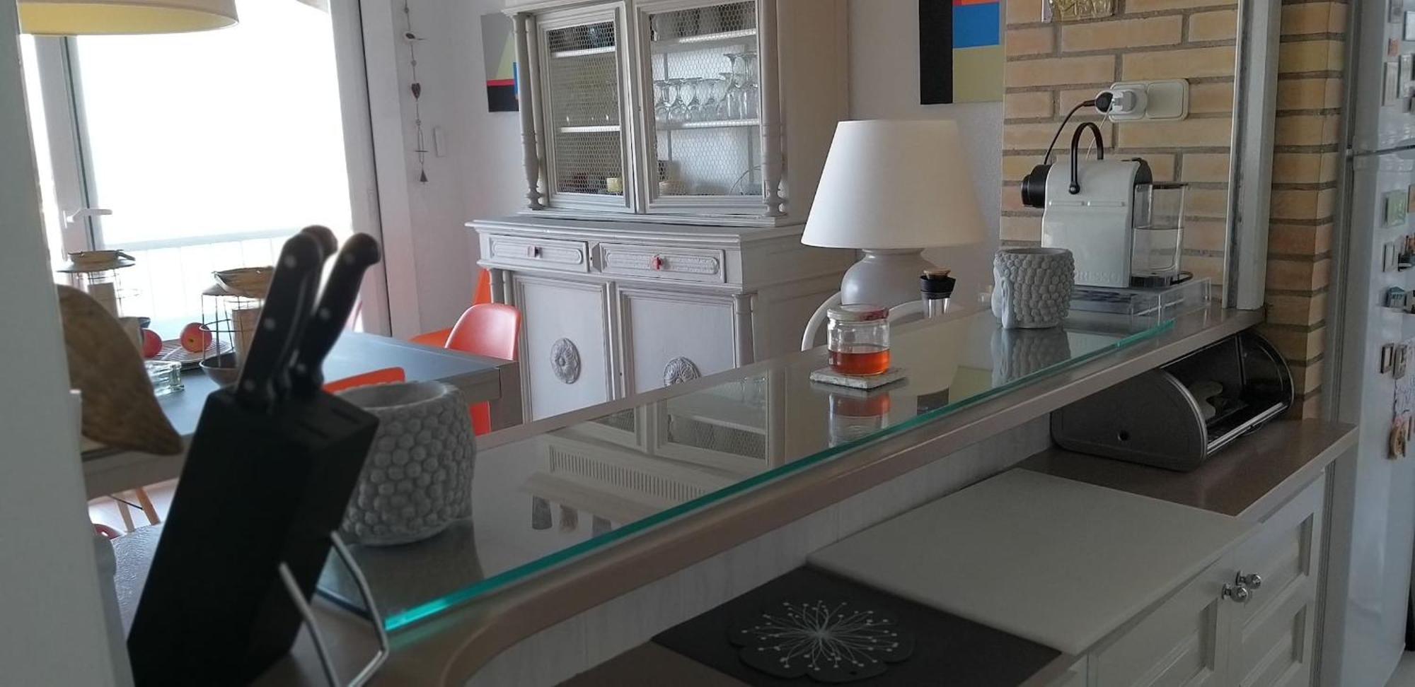 Apartamento Casa Linda Con Vistas Espectaculares Av-40 Roses Eksteriør billede
