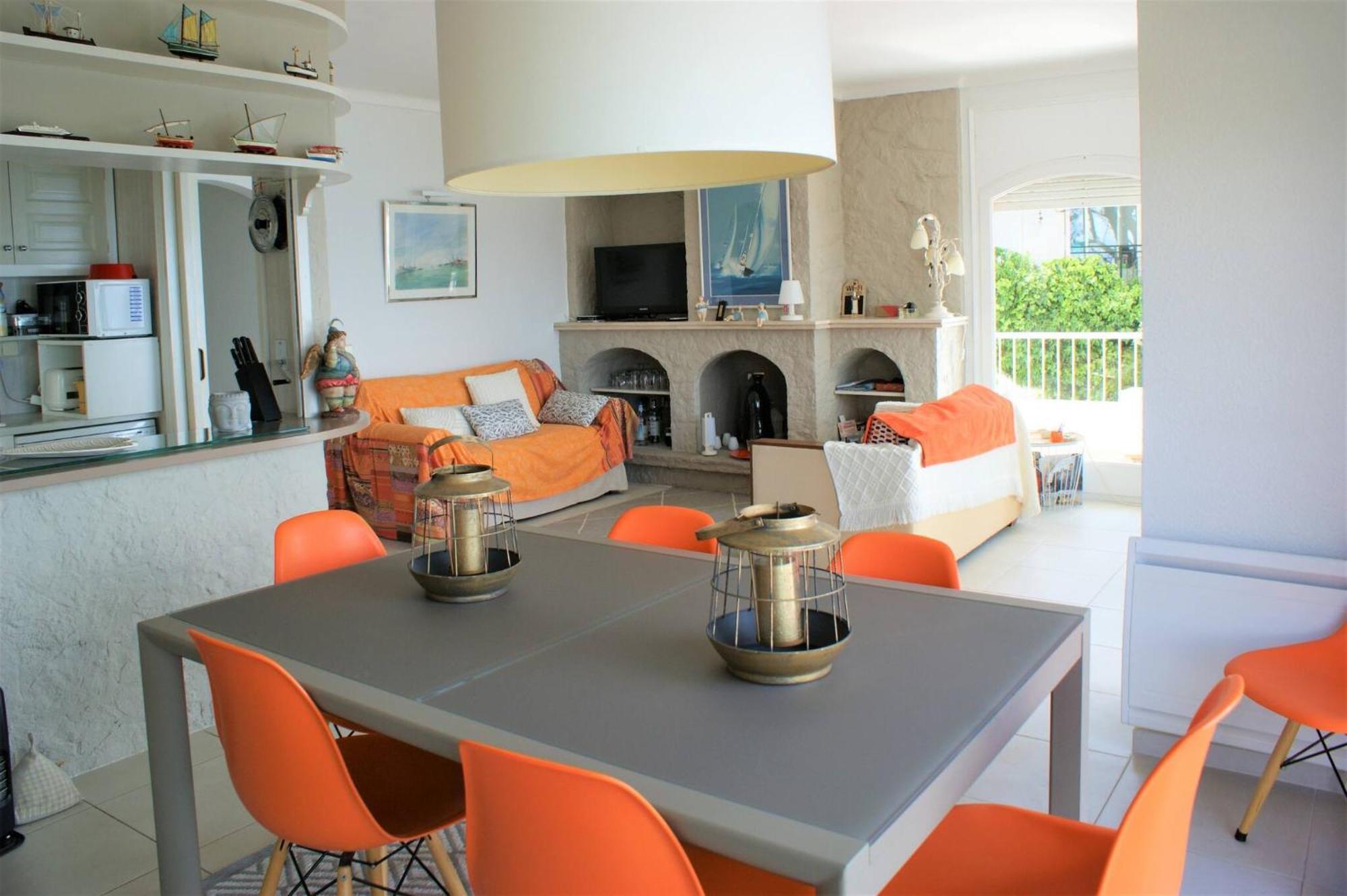 Apartamento Casa Linda Con Vistas Espectaculares Av-40 Roses Eksteriør billede