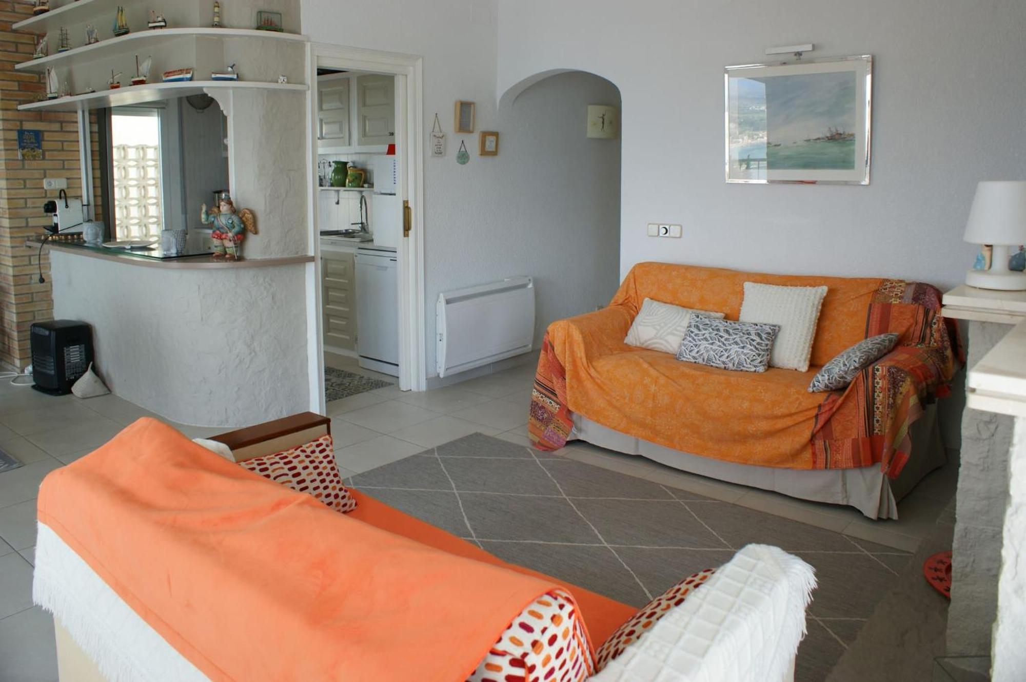 Apartamento Casa Linda Con Vistas Espectaculares Av-40 Roses Eksteriør billede