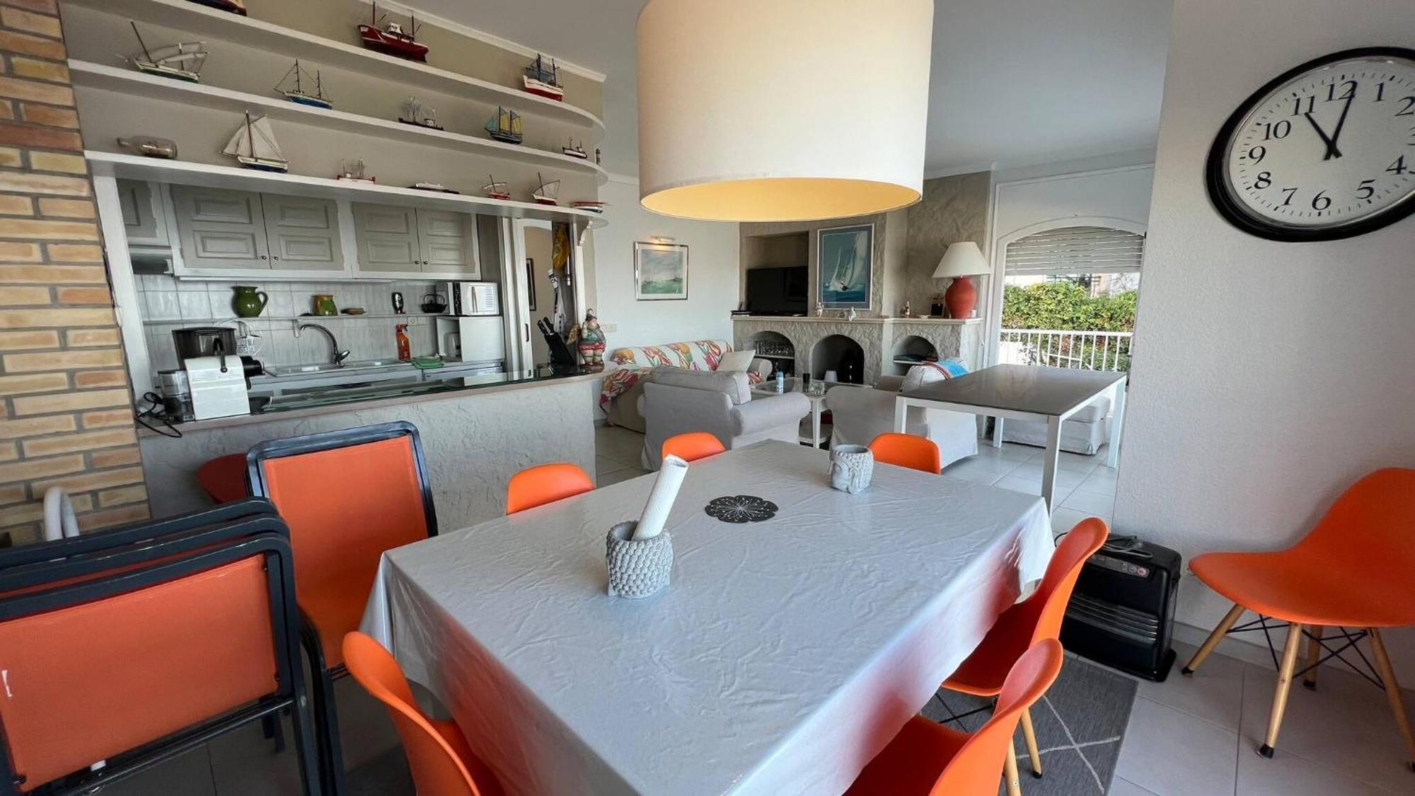 Apartamento Casa Linda Con Vistas Espectaculares Av-40 Roses Eksteriør billede