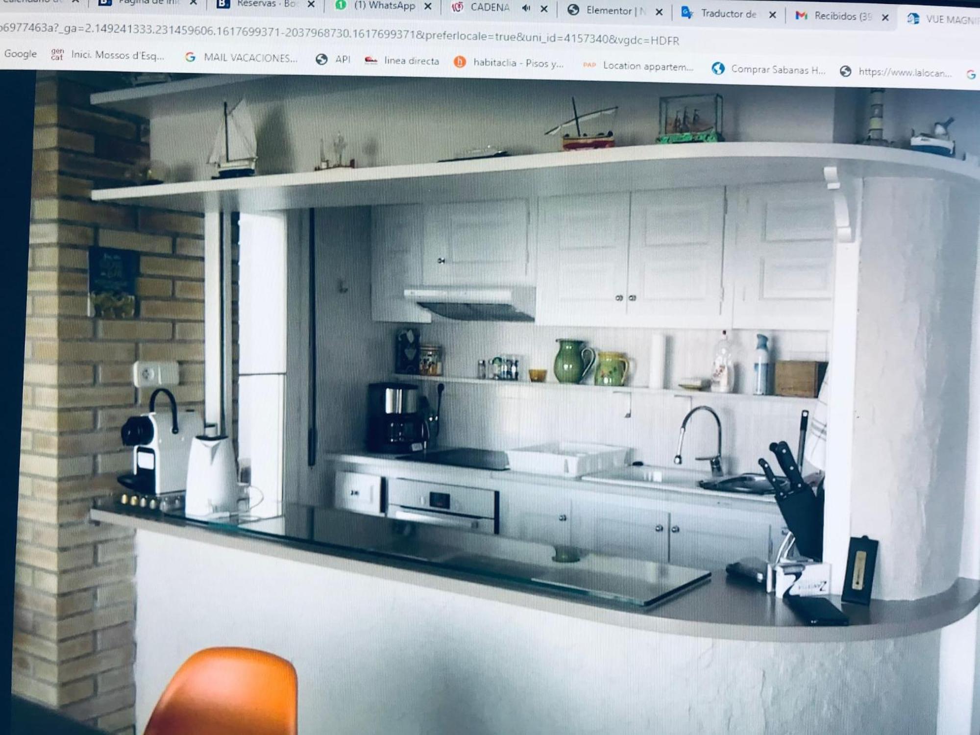 Apartamento Casa Linda Con Vistas Espectaculares Av-40 Roses Eksteriør billede