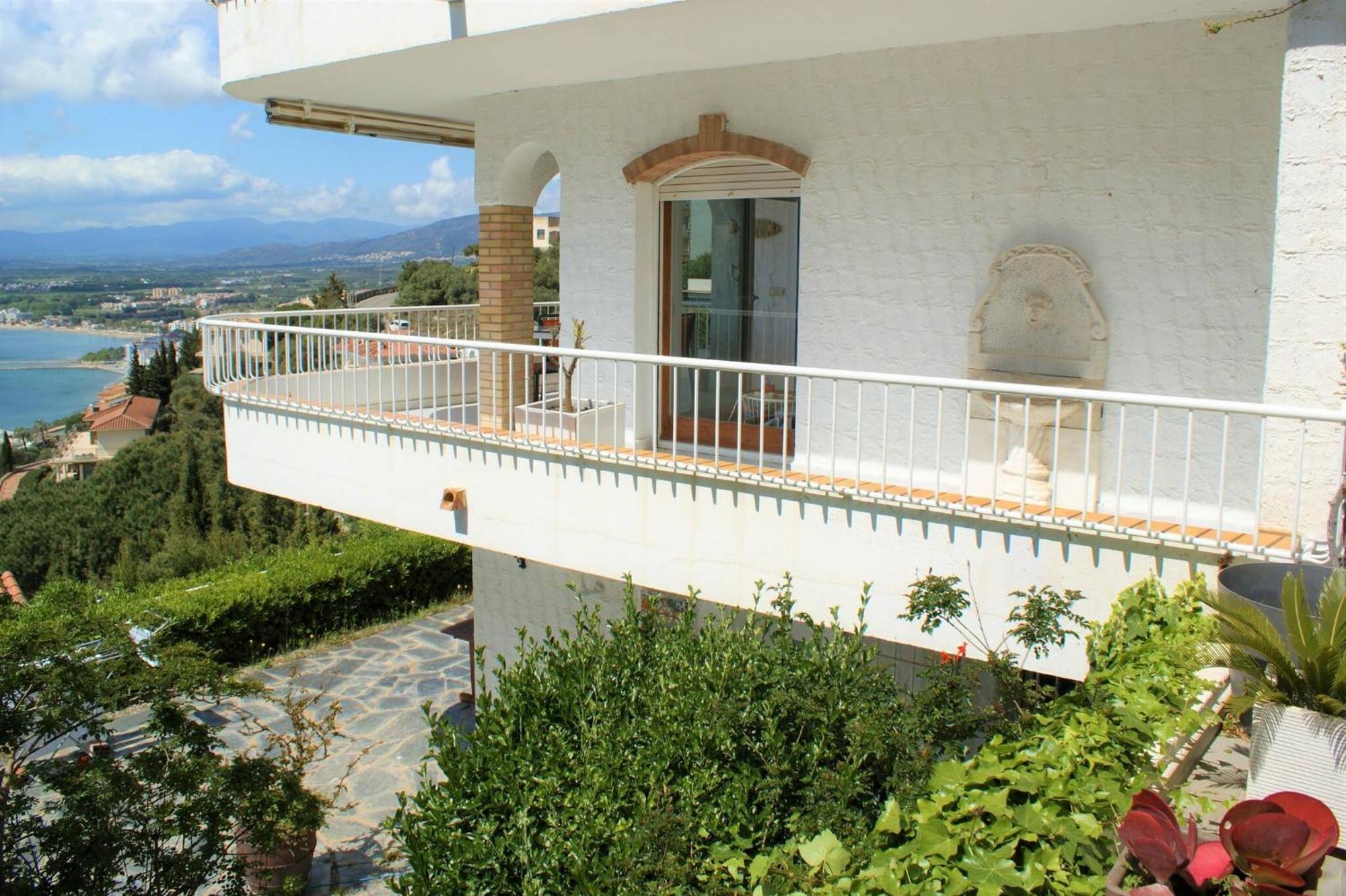 Apartamento Casa Linda Con Vistas Espectaculares Av-40 Roses Eksteriør billede