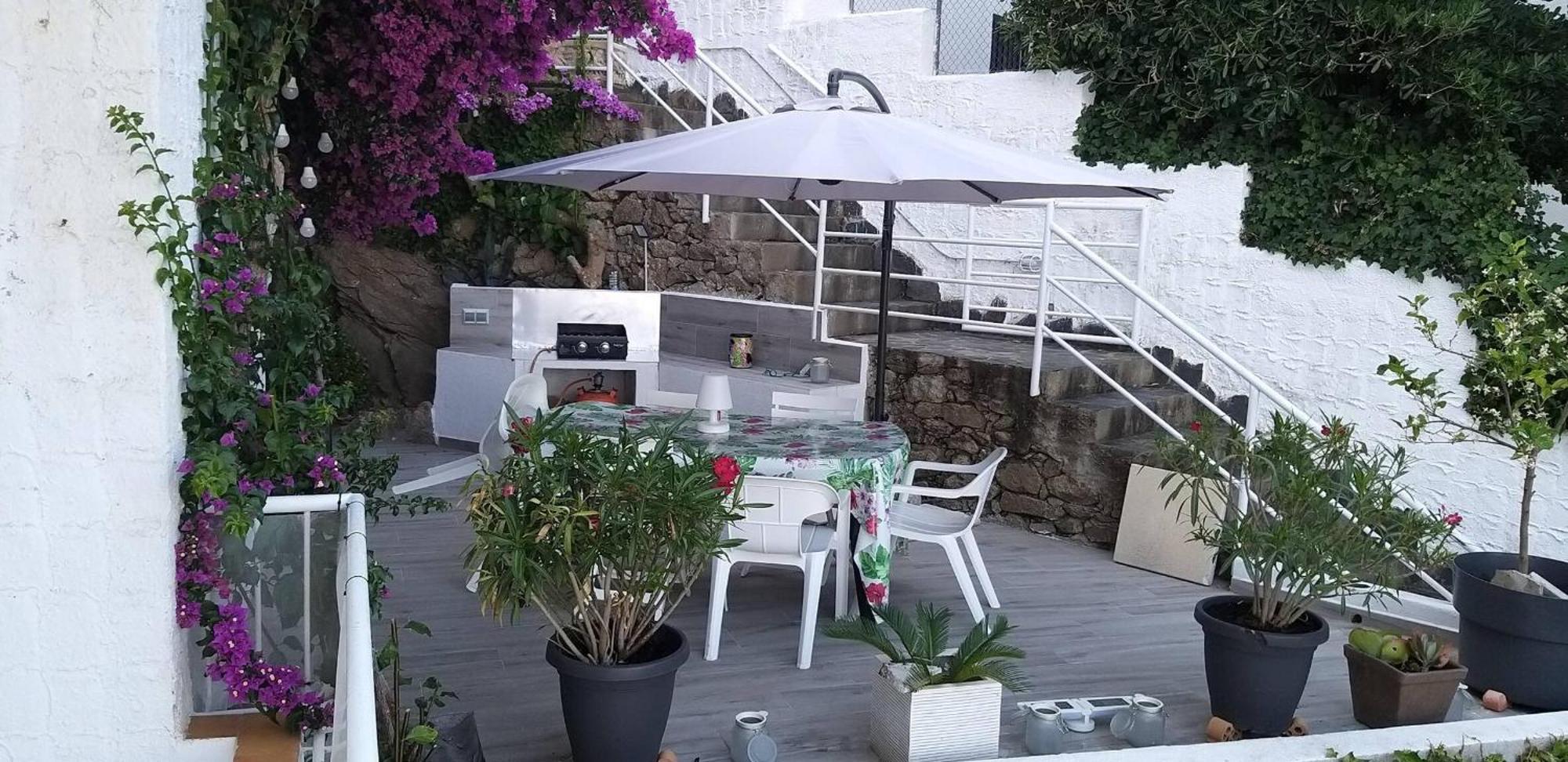Apartamento Casa Linda Con Vistas Espectaculares Av-40 Roses Eksteriør billede